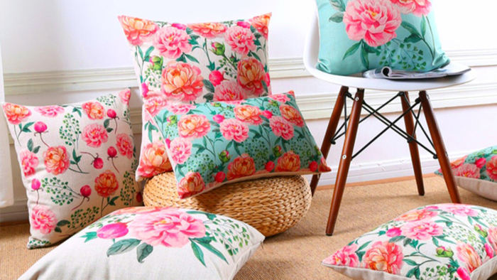 sublimation printing for home décor